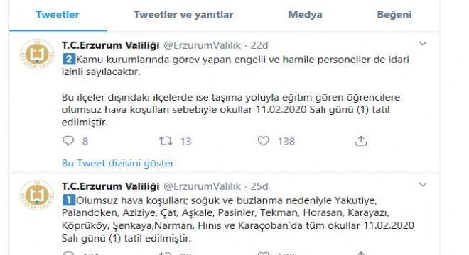 Eğitime 1 gün daha ara: Bugün okullar tatil