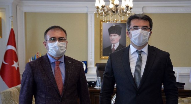 EkoAvrasya'dan Vali Memiş'e nezaket ziyareti