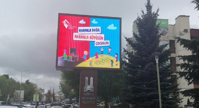 ‘Ekranla değil akranla büyüsün çocuklar'