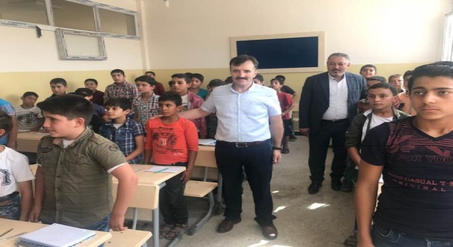 El Bab'ta “Erzurum Ortaokulu'