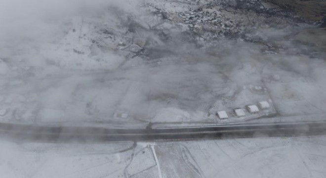 Elazığ'da 23 köy yolu kapandı