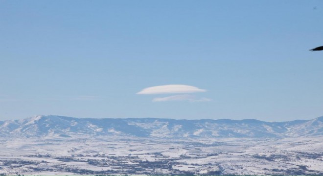 Elazığ'da mercek bulut şöleni
