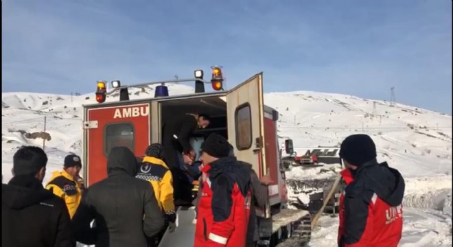 Emine Nine'nin duasını aldılar