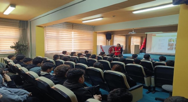 Emniyet BÖF öğrencileri bilgilendirdi