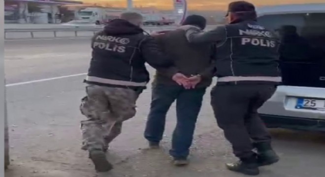 Erzurum'da uyuşturucu operasyonu: 2 tutuklama