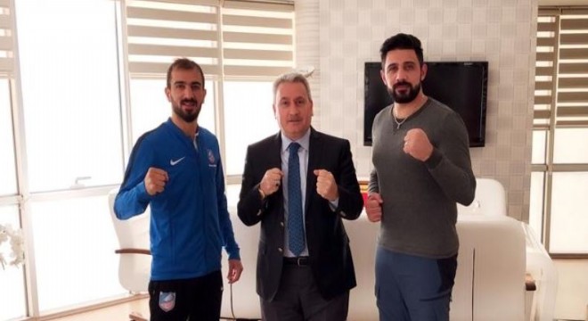 Emre Şahin'e milli görev