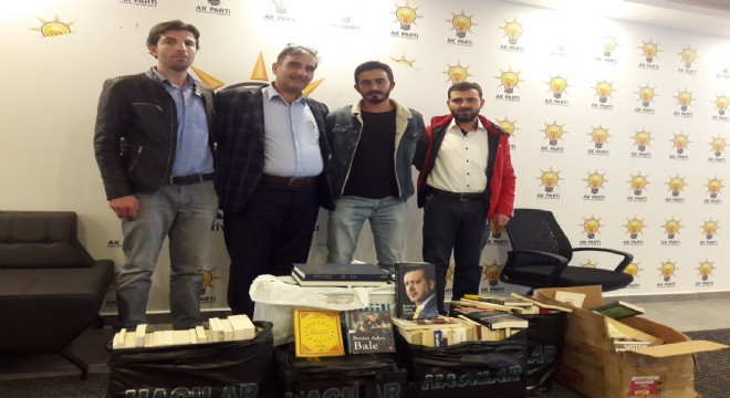 Engelliler Meclisi'nden köy çocuklarına kitap desteği