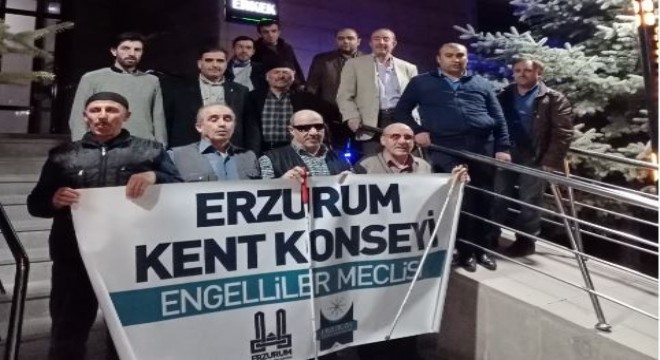 Engelliler Meclisinden Başkan Orhan'a teşekkür