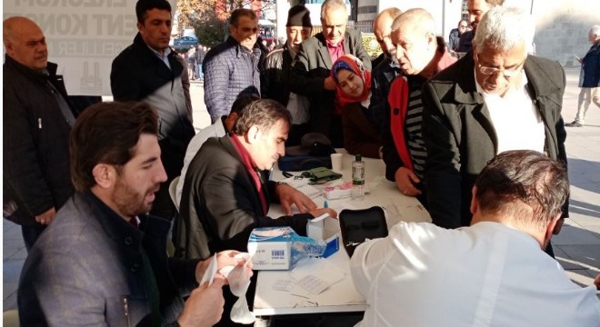 Engelliler Meclisinden 'Diyabet' etkinliği