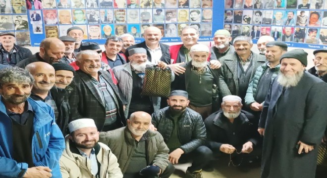 Engelliler Meclisinden yaşlılara sürpriz