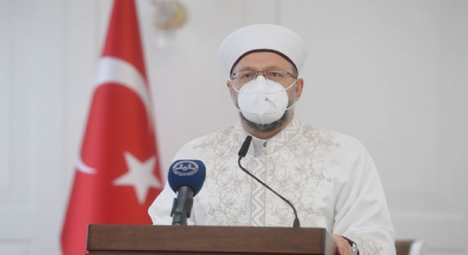 Erbaş:  ‘Aile bir medeniyet nüvesidir'