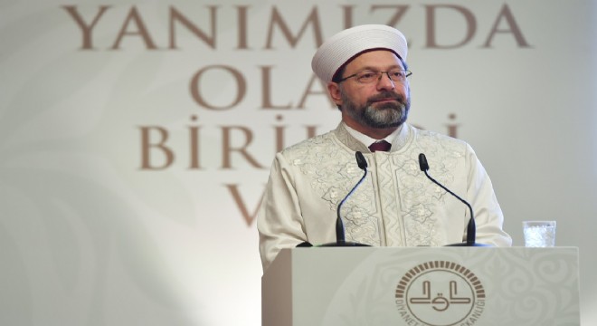 Erbaş: