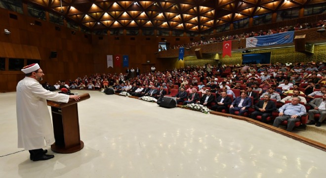 Erbaş: