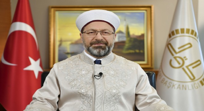 Erbaş: ‘Üç aylar rahmet iklimi'