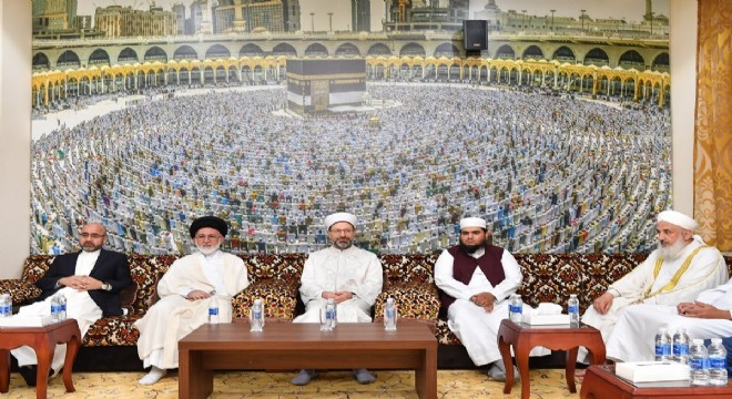 Erbaş: “Yüce Allah, bizleri kardeş kılmıştır”