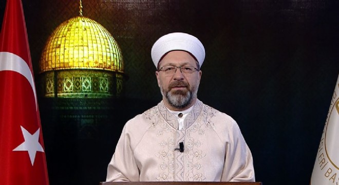 Erbaş'tan Mescid-i Aksa vurgusu