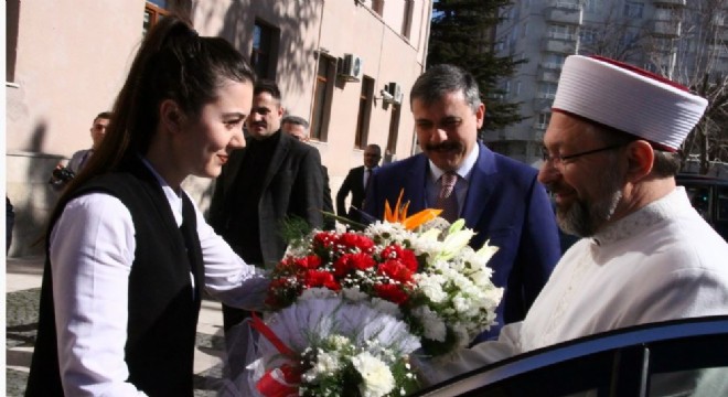 Erbaş'tan ırkçılık tepkisi