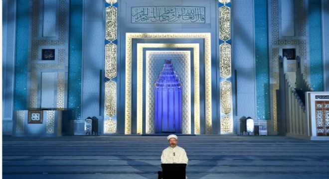 Erbaş'tan muhasebe çağrısı