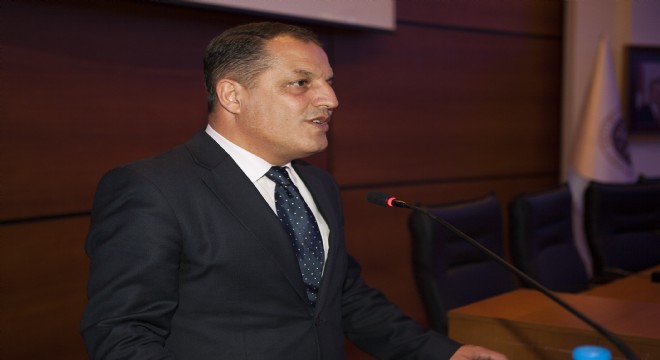 Ercişli, ‘Mevlâna ve Şiiri'ni anlattı