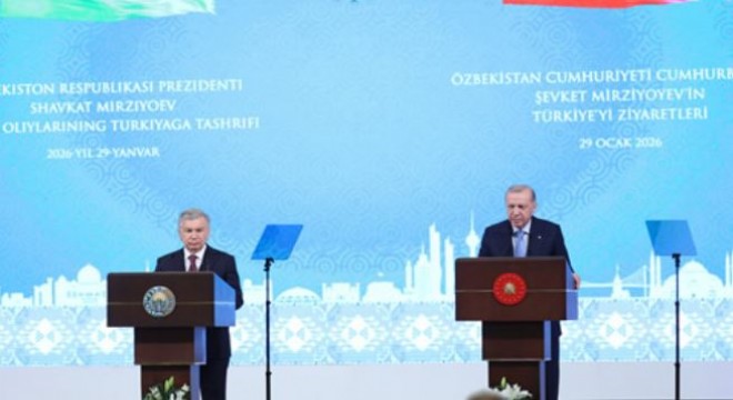 Erdoğan: 21. asra Türk dünyasının mührünü vuracağız