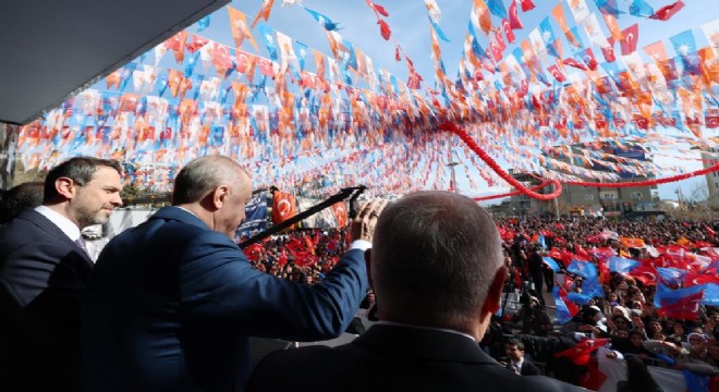 Erdoğan : ‘Daha güçlüyüz'