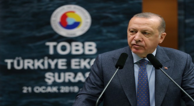 Erdoğan: