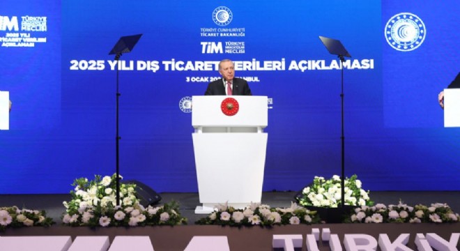 ‘Mal ve hizmet ihracatında 2025 hedefi aşıldı'