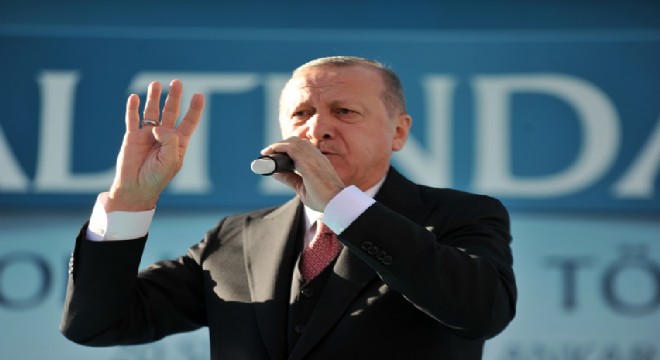 Erdoğan: ‘Yolumuza devam edeceğiz'