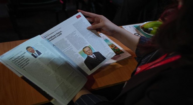 Erdoğan'dan 'Daha Adil Dünya' vurgusu