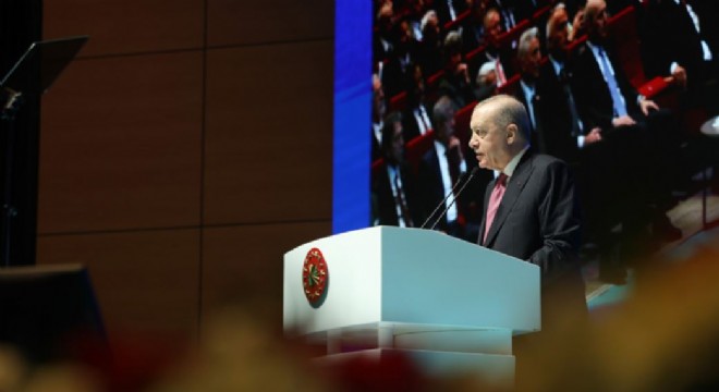 Erdoğan'dan birlik mesajı