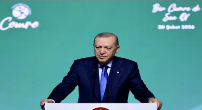 Erdoğan'dan gençlere 'Bir Cemre de Sen Ol' çağrısı