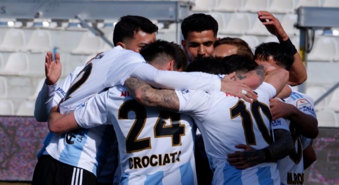 Erzurumspor galibiyet serisini 9 maça çıkardı