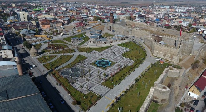 Erzurum 2025'e 22'inci sırada başladı