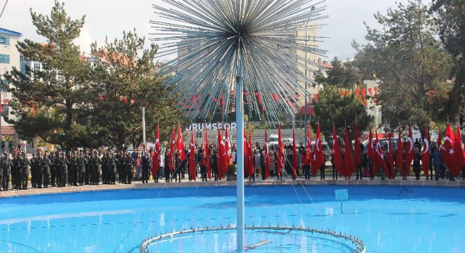 Erzurum 96'ıncı Yıl gururunu yaşıyor