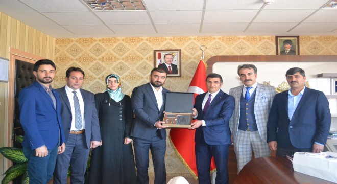 Erzurum ASPM MİDDER'i ağırladı