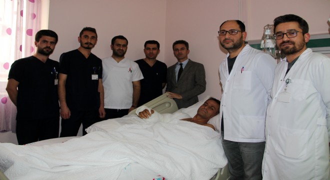 Erzurum BEAH'ta şifaya kavuştu