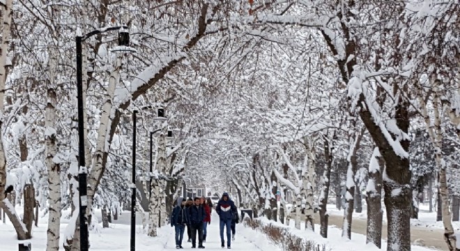 Erzurum: ‘Beyaz Şehir'