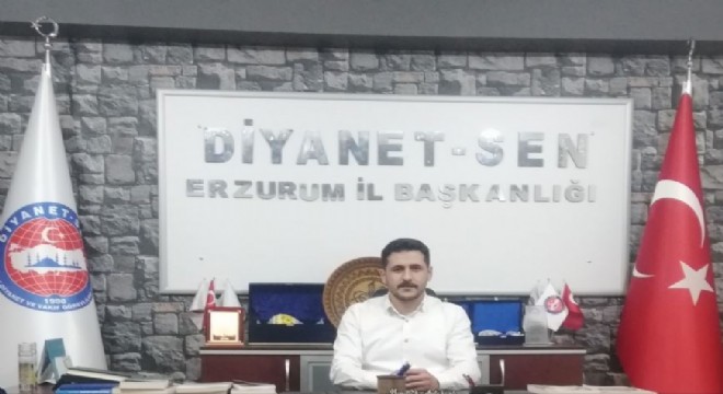 Erzurum Diyanet – Sen'den tepki