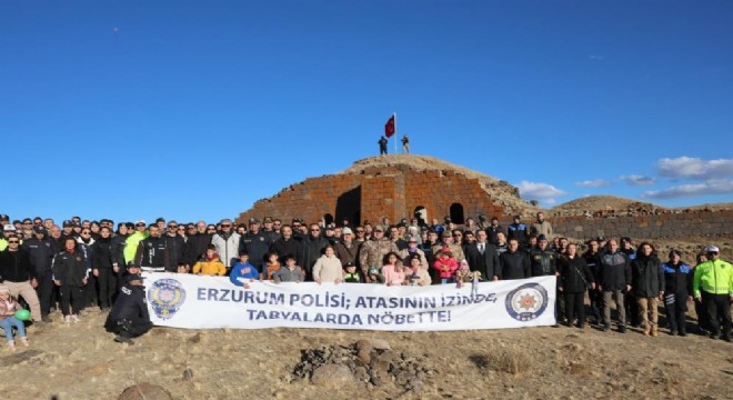 Erzurum Emniyeti ecdadın izinde