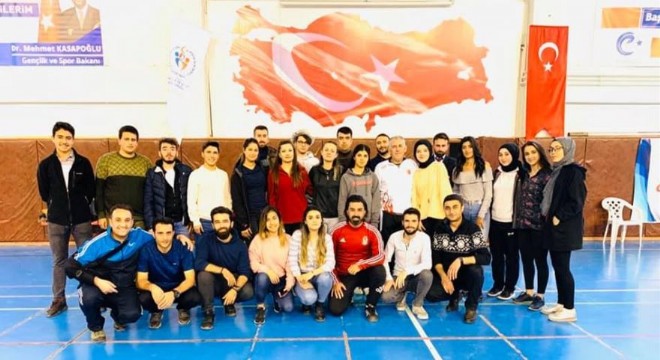 Erzurum GSİM'de Badminton Gündemi
