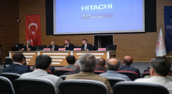 Erzurum GSİM'de koordinasyon gündemi