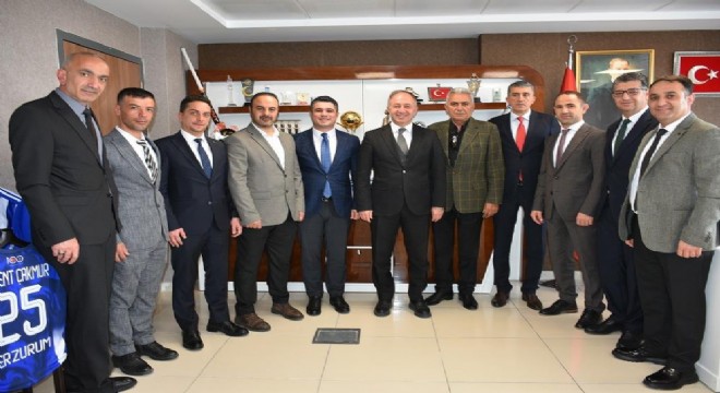 Erzurum GSİM'den ilçeler açılımı