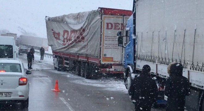 Erzurum - Horasan Karayolu ulaşıma açıldı