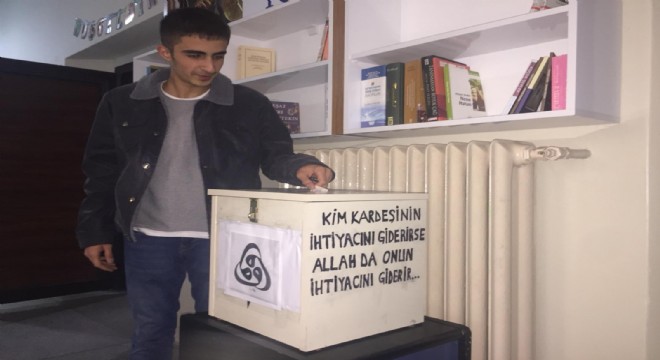 Erzurum Lisesinde 