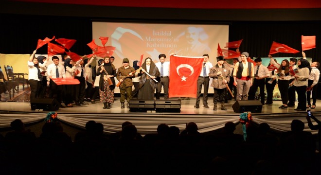 Erzurum MEM'den Akif'e saygı etkinliği