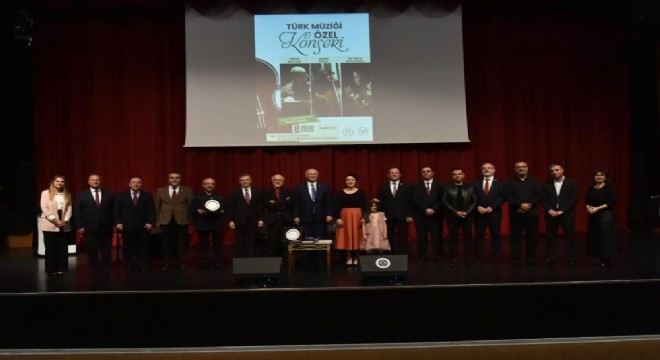 Erzurum MEM'den Türk Sanat Müziği etkinliği