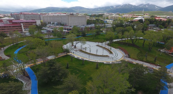 Erzurum Millet Bahçesi'ne kavuştu