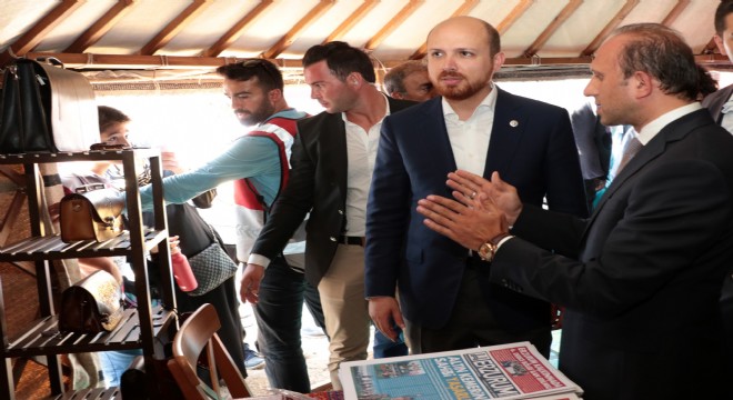 Erzurum Otağı Erdoğan'ı ağırladı