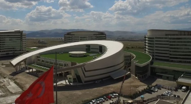 Erzurum Şehir Hastanesi'nde geri sayım