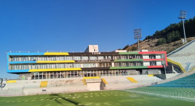 Erzurum Sporcu Eğitim Merkezi'nde geri sayım